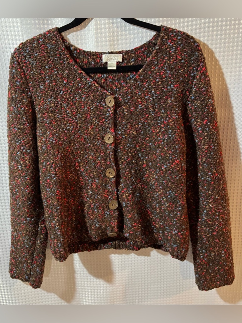 Christopher & Banks S Button Down Sweater